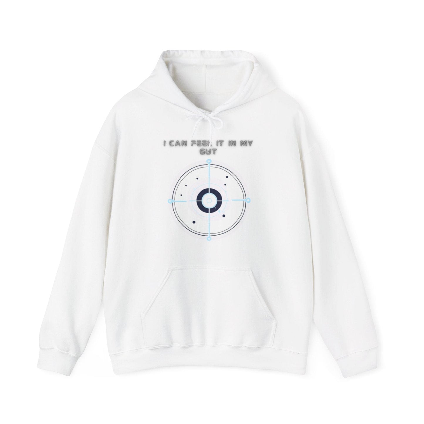 I can feel it in my gut  Hooded Sweatshirt