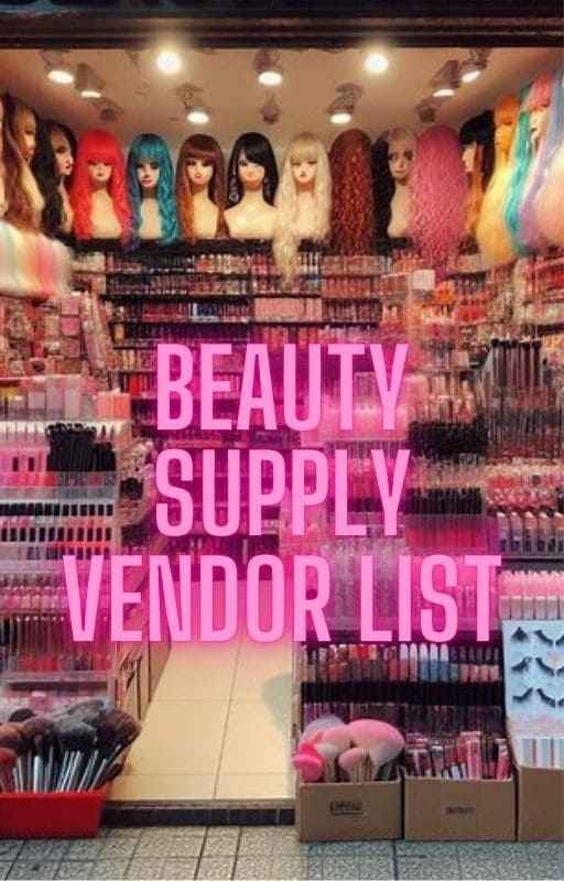 Beauty Supply Vendor List