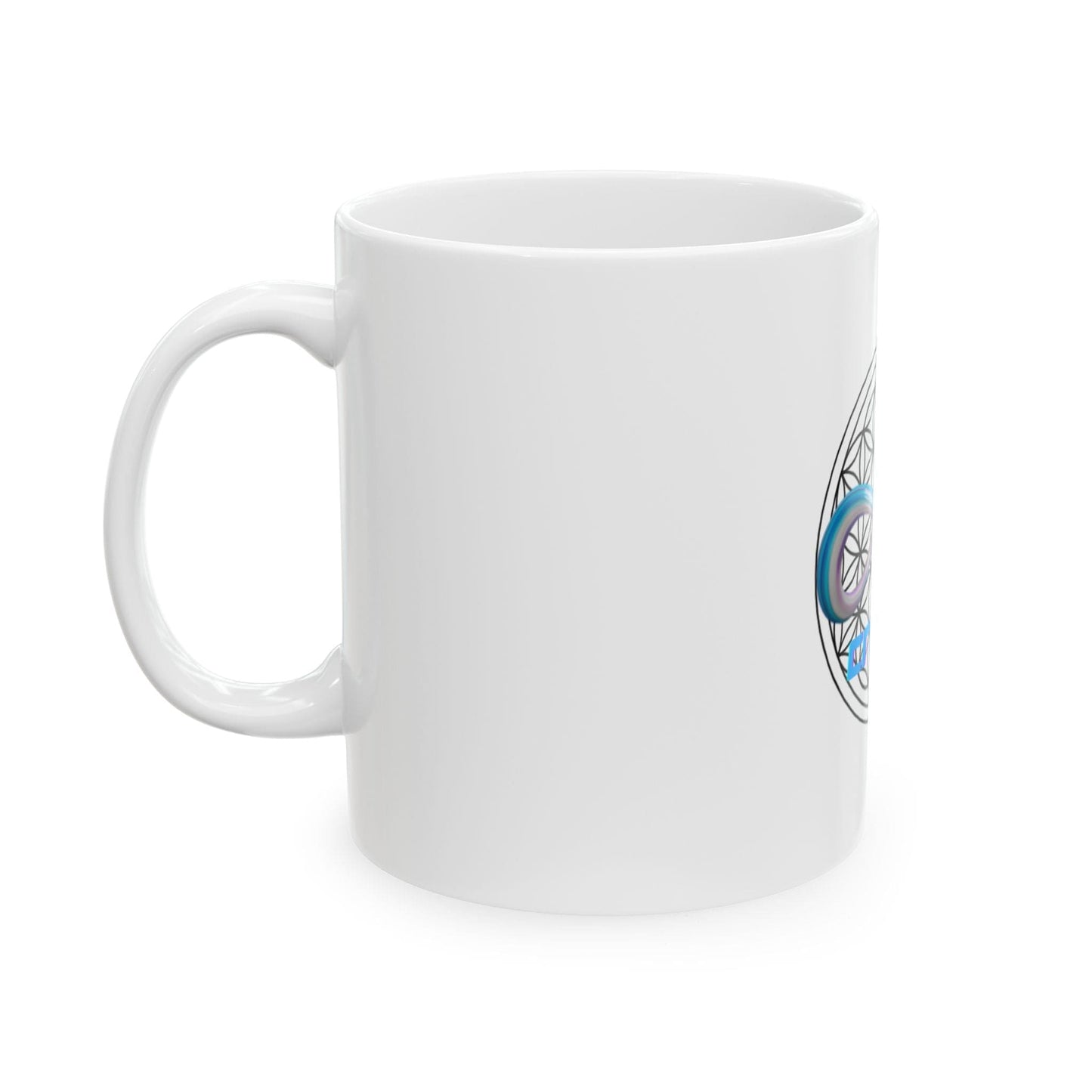 Create Ceramic Mug, (11oz, 15oz)